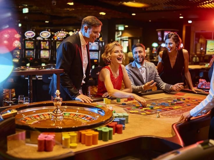 Meja blackjack jayaslot bernuansa modern
